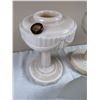 Image 6 : Vintage Glass Lamp Parts