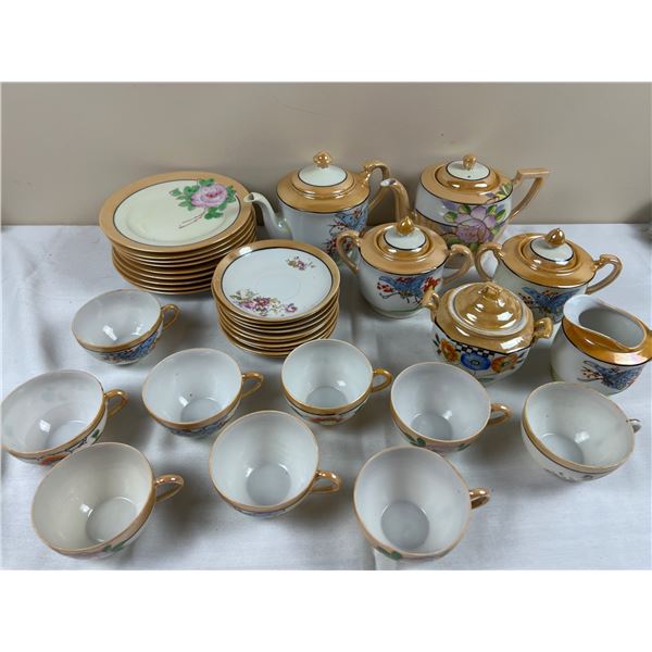 Iridescent China Set