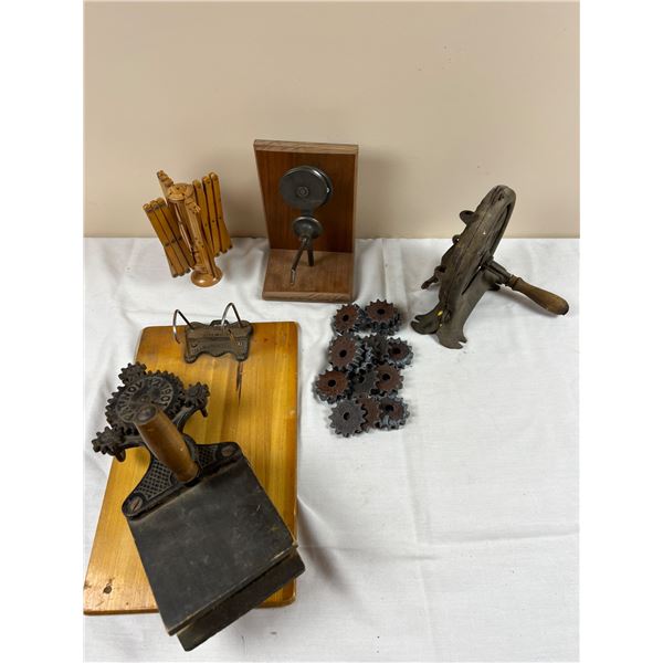 Vintage Winders and Pullers