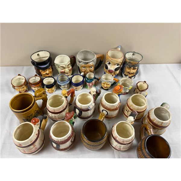 Collection of Unique Mugs
