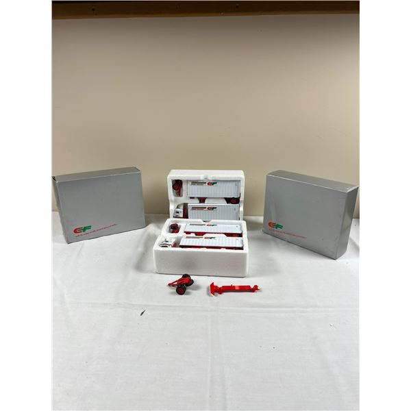 Canadian Freightways Scale Trucks