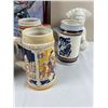 Image 4 : Budweiser Beer Steins