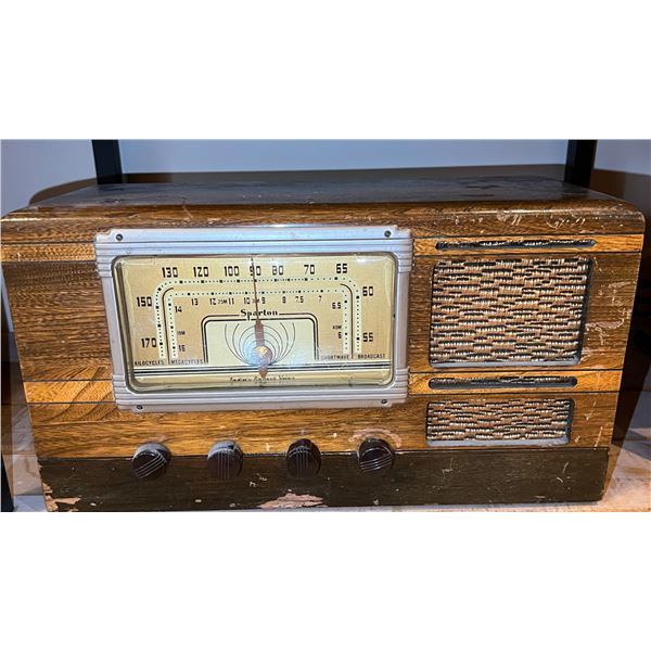 Spartan Tube Radio