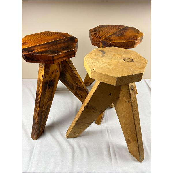 Wooden Stools