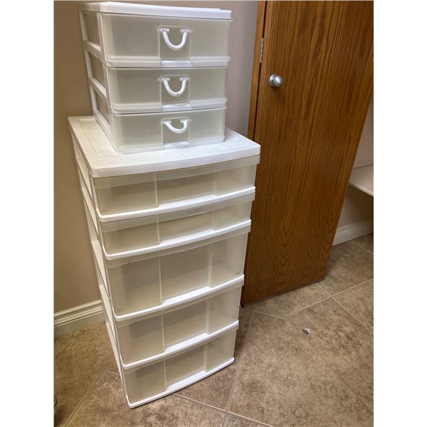 Plastic Storage Organizers