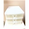 Image 2 : Plastic Storage Organizers