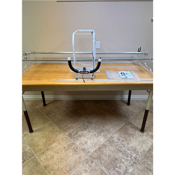Quilting Table