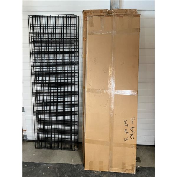 Wire Display Racking