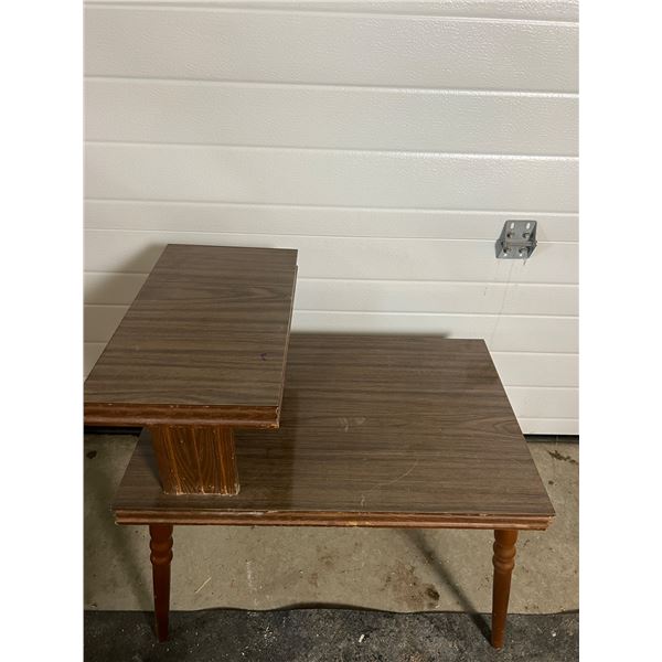 Two Tier Vintage Table