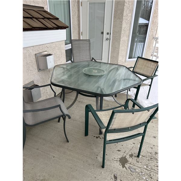 Patio Table and Chairs