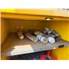 Image 5 : ULINE H-1565S-Y Flammable Liquid Storage Cabinet & Contents: Gas Cans, Cylinders P/U Mon 2/23