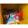 Image 6 : ULINE H-1565S-Y Flammable Liquid Storage Cabinet & Contents: Gas Cans, Cylinders P/U Mon 2/23