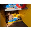 Image 7 : ULINE H-1565S-Y Flammable Liquid Storage Cabinet & Contents: Gas Cans, Cylinders P/U Mon 2/23