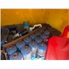 Image 9 : ULINE H-1565S-Y Flammable Liquid Storage Cabinet & Contents: Gas Cans, Cylinders P/U Mon 2/23