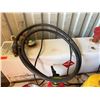 Image 3 : Delta Fuel Transfer Tank w/ Fill-Rite Pump, Hose & Gas Cans P/U Mon 2/23