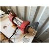 Image 7 : Delta Fuel Transfer Tank w/ Fill-Rite Pump, Hose & Gas Cans P/U Mon 2/23