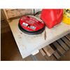 Image 8 : Delta Fuel Transfer Tank w/ Fill-Rite Pump, Hose & Gas Cans P/U Mon 2/23
