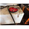 Image 5 : Diesel Fuel Transfer Tank w/ Fill-Rite Pump & Hose P/U Mon 2/23