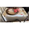 Image 1 : Delta Fuel Transfer Tank w/ Pump & Hose P/U Tues 2/24