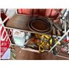 Image 15 : Yellow 20' Shipping Container & Contents: Shelves w/ Safety Equipment, SpillTech Kits, Gran-Sorb etc