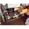 Image 16 : Yellow 20' Shipping Container & Contents: Shelves w/ Safety Equipment, SpillTech Kits, Gran-Sorb etc