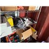 Image 17 : Yellow 20' Shipping Container & Contents: Shelves w/ Safety Equipment, SpillTech Kits, Gran-Sorb etc