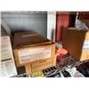 Image 19 : Yellow 20' Shipping Container & Contents: Shelves w/ Safety Equipment, SpillTech Kits, Gran-Sorb etc