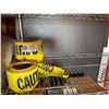 Image 21 : Yellow 20' Shipping Container & Contents: Shelves w/ Safety Equipment, SpillTech Kits, Gran-Sorb etc
