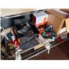 Image 22 : Yellow 20' Shipping Container & Contents: Shelves w/ Safety Equipment, SpillTech Kits, Gran-Sorb etc
