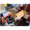 Image 23 : Yellow 20' Shipping Container & Contents: Shelves w/ Safety Equipment, SpillTech Kits, Gran-Sorb etc