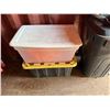 Image 24 : Yellow 20' Shipping Container & Contents: Shelves w/ Safety Equipment, SpillTech Kits, Gran-Sorb etc