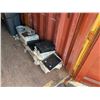 Image 5 : Yellow 20' Shipping Container & Contents: Shelves w/ Safety Equipment, SpillTech Kits, Gran-Sorb etc