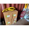 Image 8 : Yellow 20' Shipping Container & Contents: Shelves w/ Safety Equipment, SpillTech Kits, Gran-Sorb etc