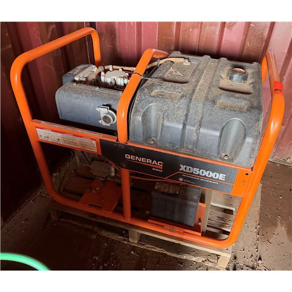 Generac XD5000E Portable Generator (Untested - Doesn't Run) P/U Mon 2/23