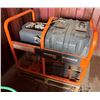 Image 1 : Generac XD5000E Portable Generator (Untested - Doesn't Run) P/U Mon 2/23