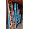 Image 1 : Qty 9 Step Ladders, Misc Brands & Sizes P/U Mon 2/23