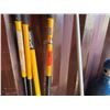 Image 10 : Multiple Landscape Tools:  String Trimmers,  EGO Charger, Compressed Gas Cylinders, Rakes, Hoes, etc