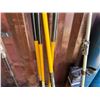 Image 11 : Multiple Landscape Tools:  String Trimmers,  EGO Charger, Compressed Gas Cylinders, Rakes, Hoes, etc