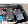 Image 7 : SolarTech SPM150P Solar Panel Module w/ 2 Specto Ultra Powermate Battery Boxes