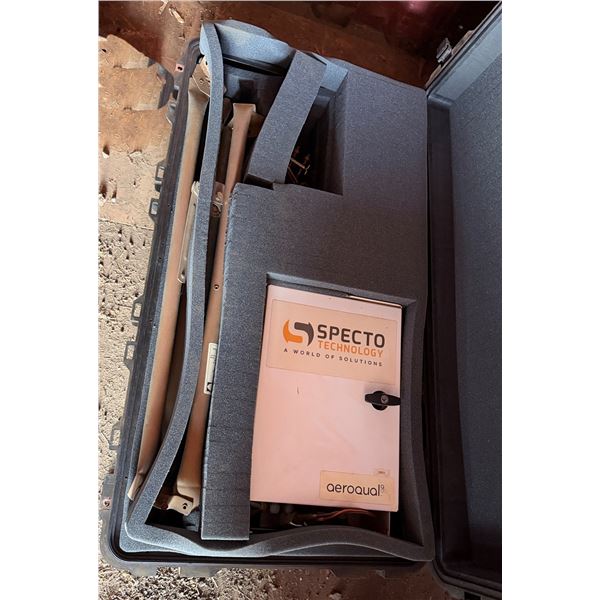 Specto Aeroqual Air Quality Monitoring System in Hard Case