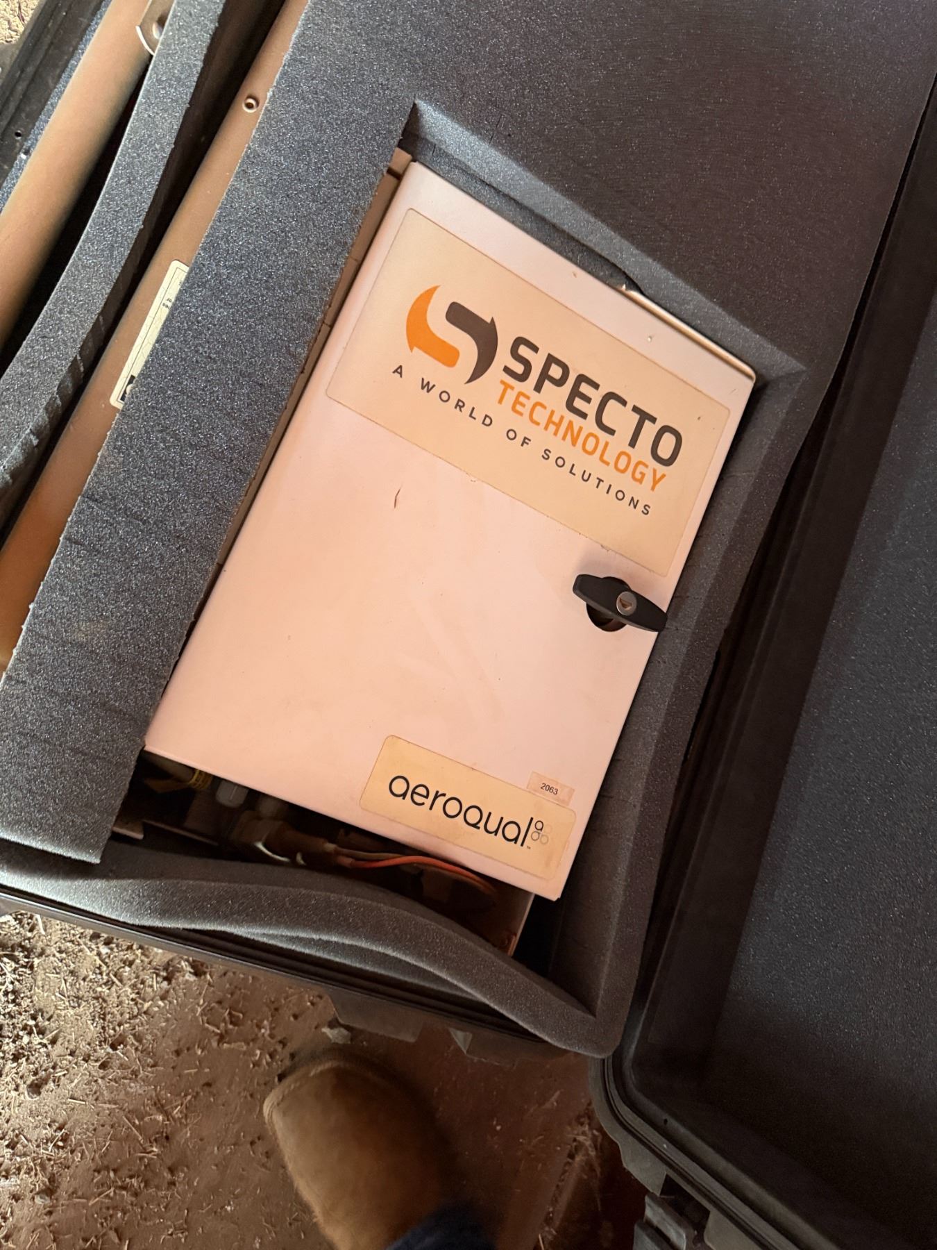 Specto Pc Specto Aeroqual Air Quality Monitoring System in Hard Case