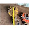 Image 3 : Qty 2 Industrial Vertical Plate Lifting Clamps, Misc Sizes & Lifting Slings