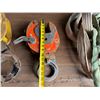 Image 5 : Qty 2 Industrial Vertical Plate Lifting Clamps, Misc Sizes & Lifting Slings