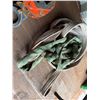 Image 6 : Qty 2 Industrial Vertical Plate Lifting Clamps, Misc Sizes & Lifting Slings