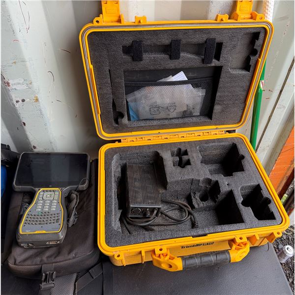 Trimble TSC7 Data Controller w/ Mean Well PA-120N-13CP Charger in Hard Case P/U Mon 2/23