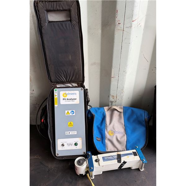 Solmetric PVA-1500T-30 PV Analyzer I-V Curve Tracer Kit w/ SolSensor 300 PV Sensor P/U Mon 2/23
