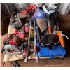 Image 1 : Contents of Pallet: Multiple Milwaukee Power Tools, Craftsman Circular Saw, Chargers P/U Mon 2/23