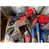 Image 5 : Contents of Pallet: Multiple Milwaukee Power Tools, Craftsman Circular Saw, Chargers P/U Mon 2/23