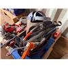 Image 8 : Contents of Pallet: Multiple Milwaukee Power Tools, Craftsman Circular Saw, Chargers P/U Mon 2/23
