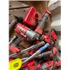 Image 3 : Contents of Pallet: Multiple Milwaukee Power Tools, Ratchets, Chargers, (Untested) P/U Mon 2/23